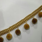 Decorative Pompom Belt