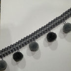 Decorative Pompom Belt