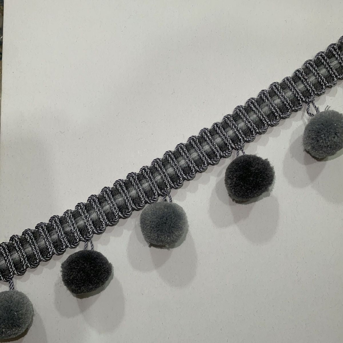 Decorative Pompom Belt