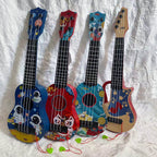 Decorative Space-Themed Ukulele
