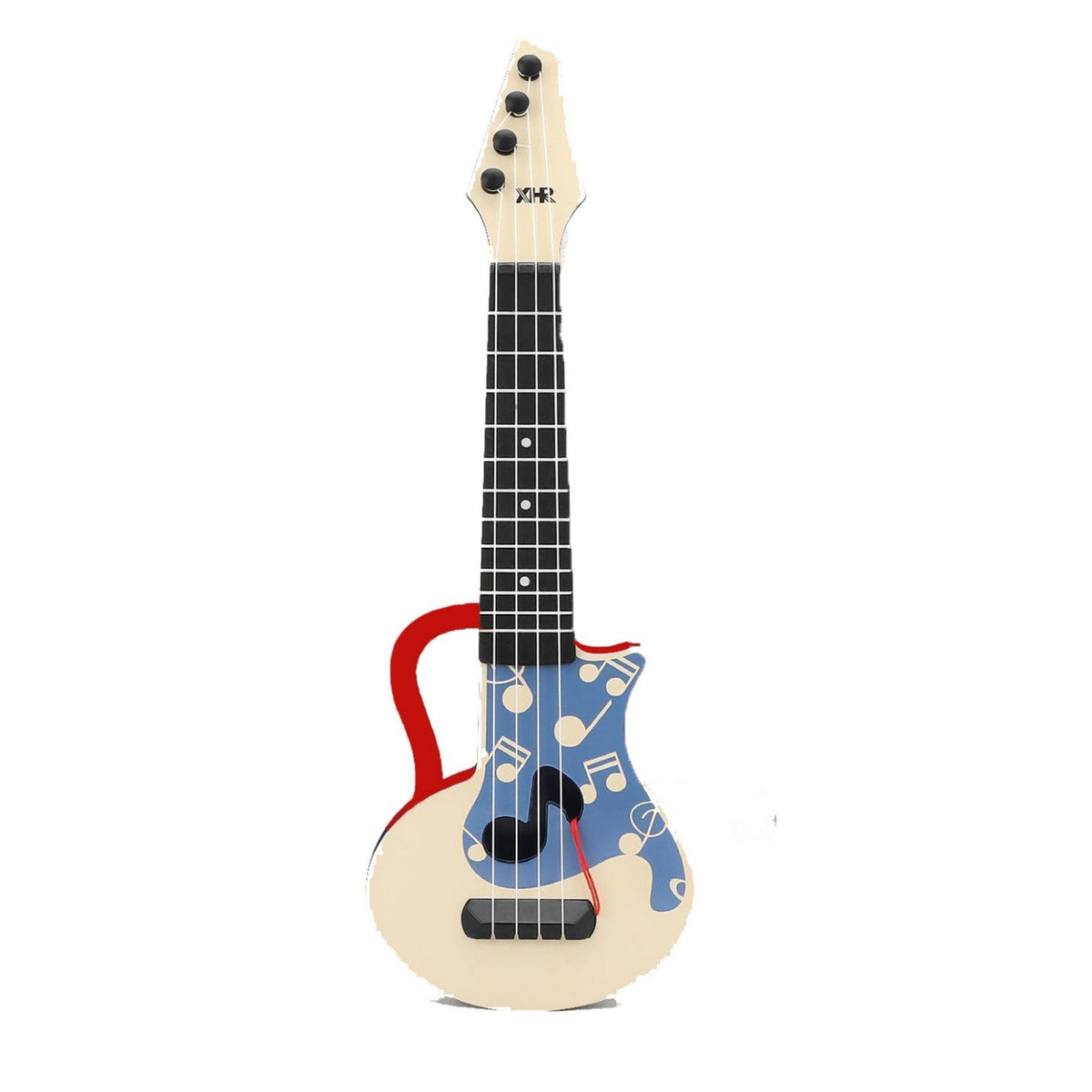 Decorative Space-Themed Ukulele