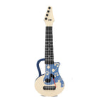 Decorative Space-Themed Ukulele