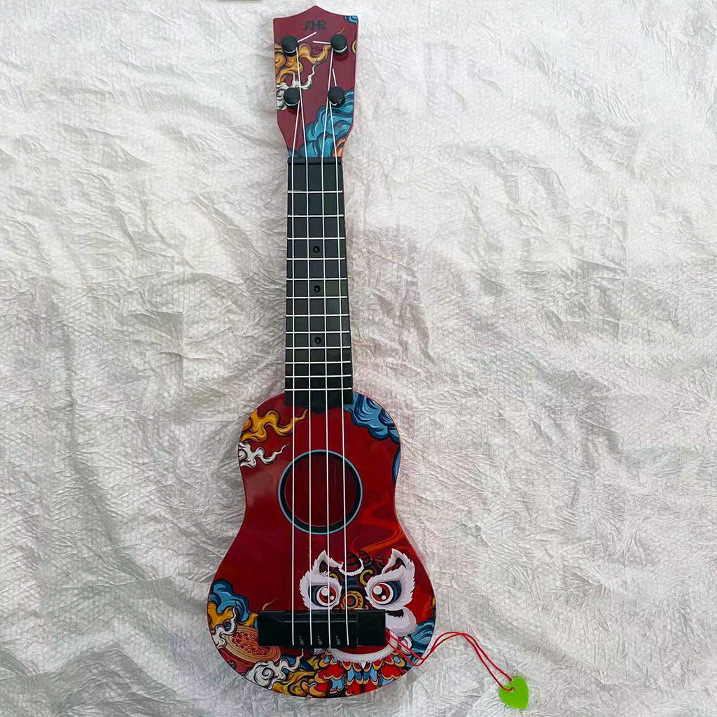 Decorative Space-Themed Ukulele