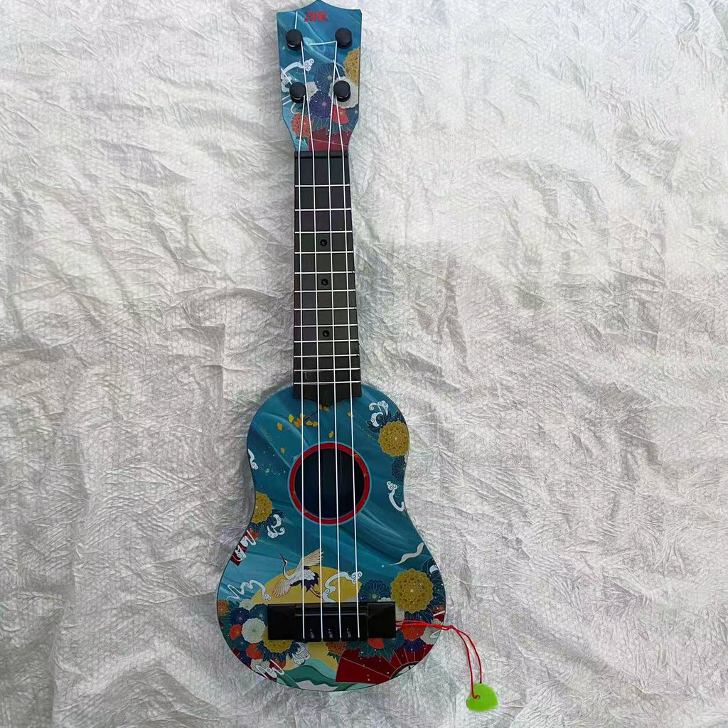 Decorative Space-Themed Ukulele