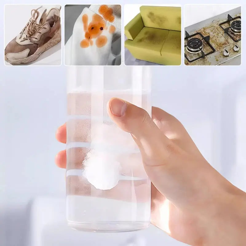 Deep Cleaning Tabs with Bio-Enzyme – For Clothing, Shoes & More