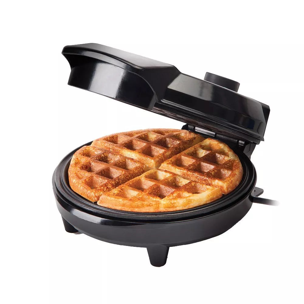 Deep-Fill Waffle Maker – Non-Stick, Adjustable Temperature & Compact Design for Homemade Belgian Waffles
