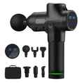 Deep Tissue Massage Gun with 6 Heads