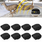 Deer Warning Whistles for Vehicles, 8 Pack, Speed-Activated, Adhesive Mount