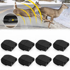 Deer Warning Whistles for Vehicles, 8 Pack, Speed-Activated, Adhesive Mount