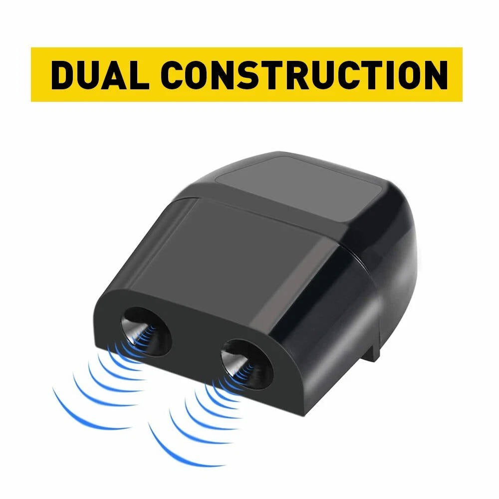 Deer Warning Whistles for Vehicles, 8 Pack, Speed-Activated, Adhesive Mount