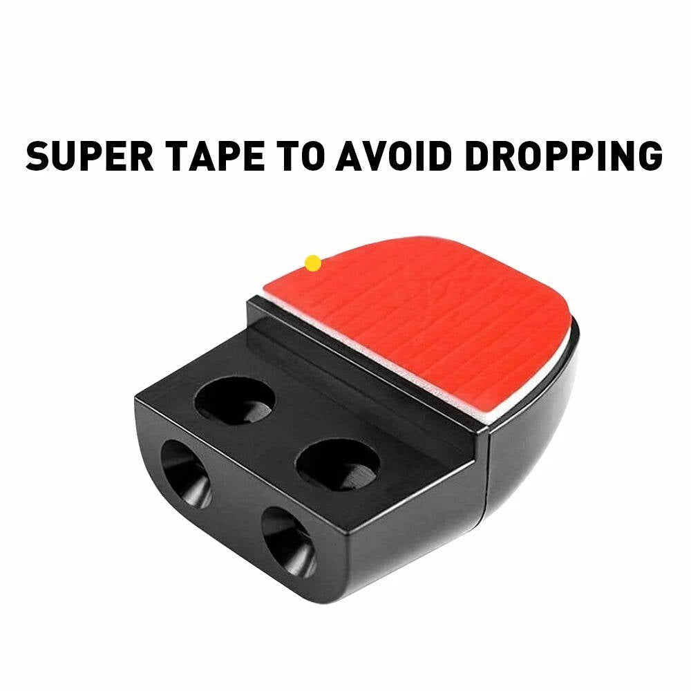 Deer Warning Whistles for Vehicles, 8 Pack, Speed-Activated, Adhesive Mount