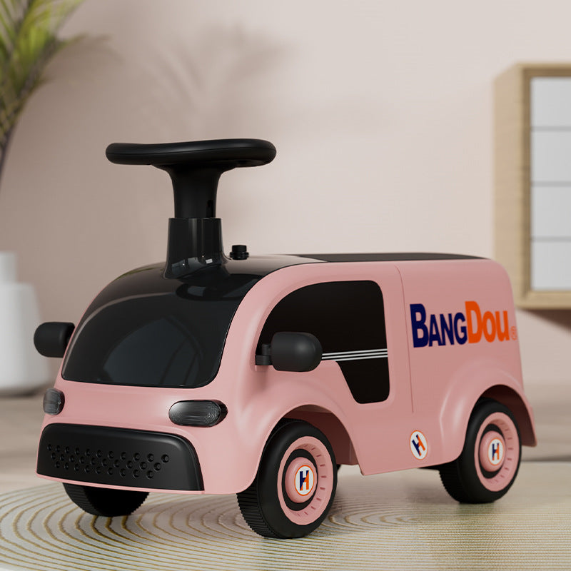 Delivery Van Ride-On Toy