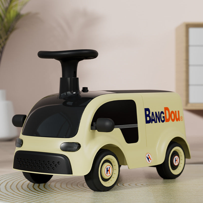 Delivery Van Ride-On Toy