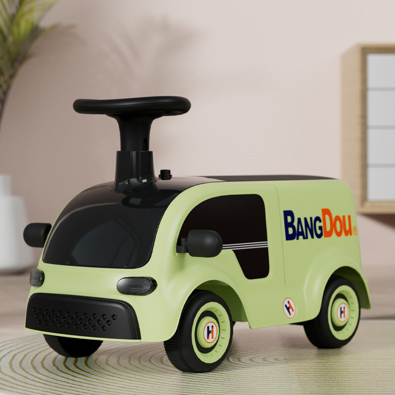 Delivery Van Ride-On Toy