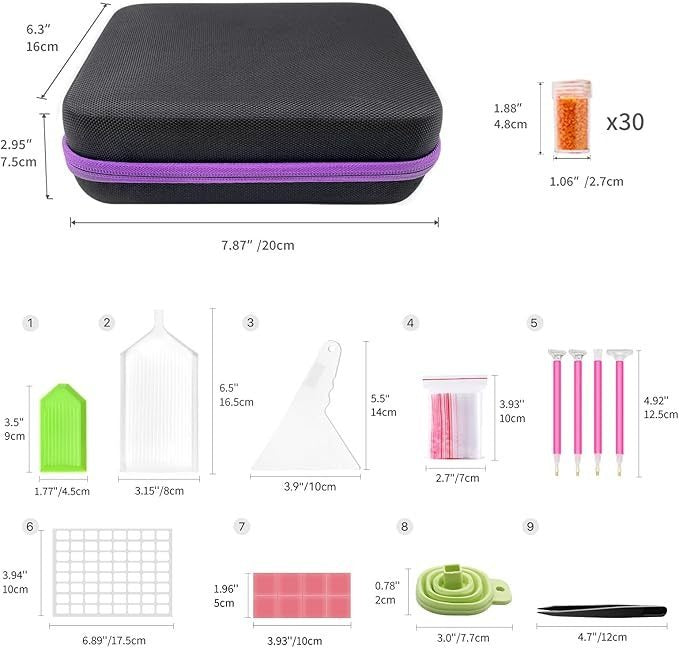 Diamond Art Tool Set – Express Yourself and Reinvent Yourself