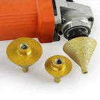 Diamond Edge Router for Angle Grinder