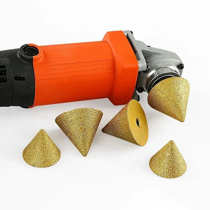 Diamond Edge Router for Angle Grinder
