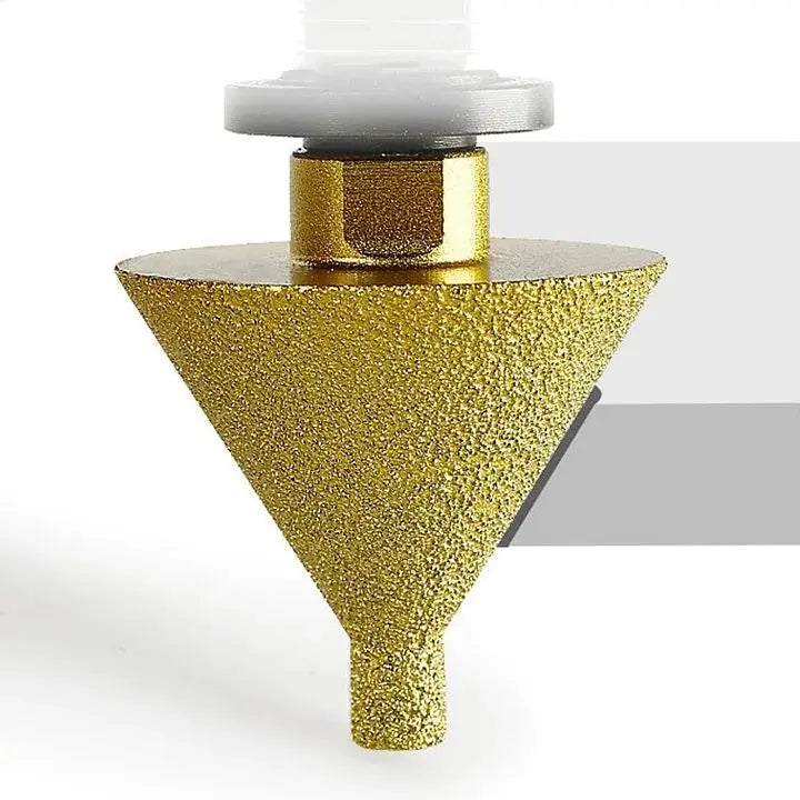 Diamond Edge Router for Angle Grinder