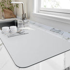 Diatomaceous Earth Kitchen Draining Mat – Quick-Drying & Hygienic