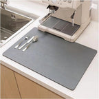 Diatomaceous Earth Kitchen Draining Mat – Quick-Drying & Hygienic