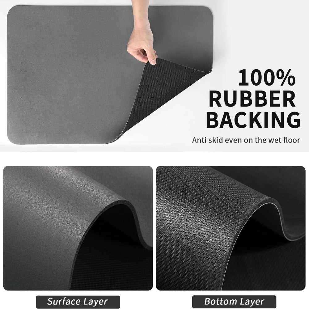 Diatomaceous Earth Kitchen Draining Mat – Quick-Drying & Hygienic