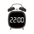 Digital Alarm Clock | Loud Twin-Bell Alarm & USB-Powered