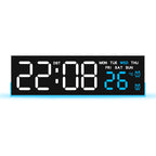 Digital Alarm Clock with Temperature Display