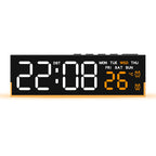 Digital Alarm Clock with Temperature Display