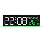 Digital Alarm Clock with Temperature Display