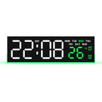 Digital Alarm Clock with Temperature Display