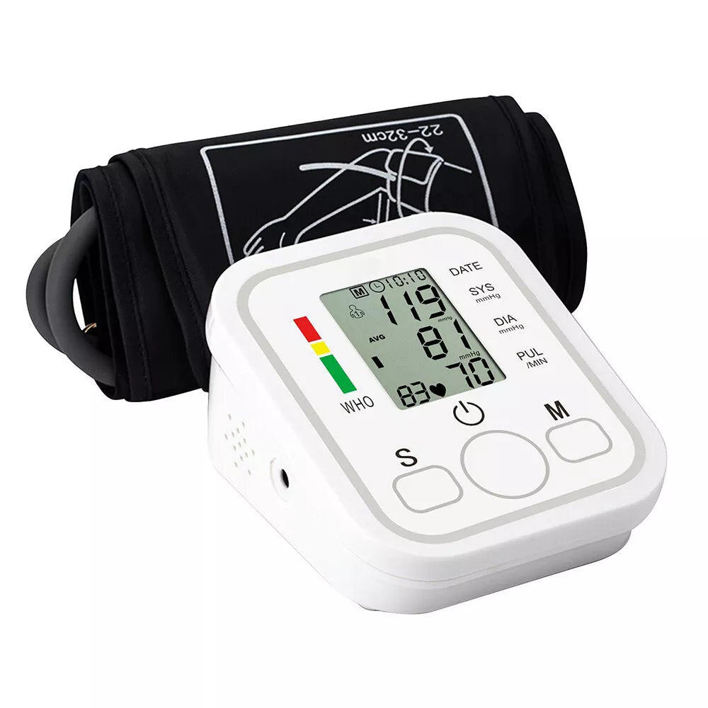 Digital blood pressure monitor – fully automatic with Intellisense technology and memory function
