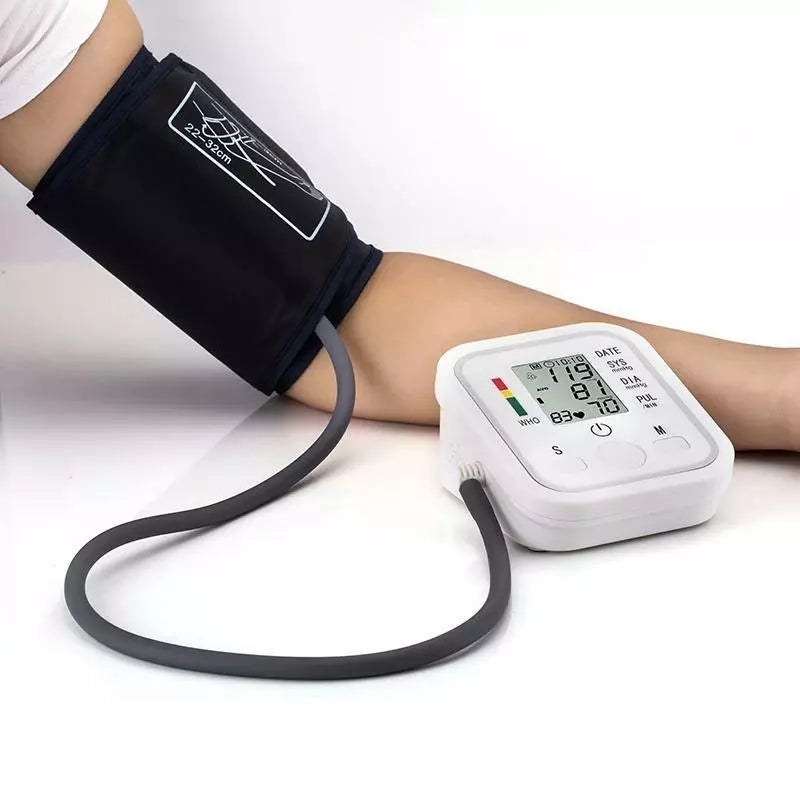 Digital blood pressure monitor – fully automatic with Intellisense technology and memory function