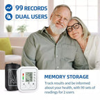 Digital blood pressure monitor – fully automatic with Intellisense technology and memory function