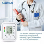 Digital blood pressure monitor – fully automatic with Intellisense technology and memory function