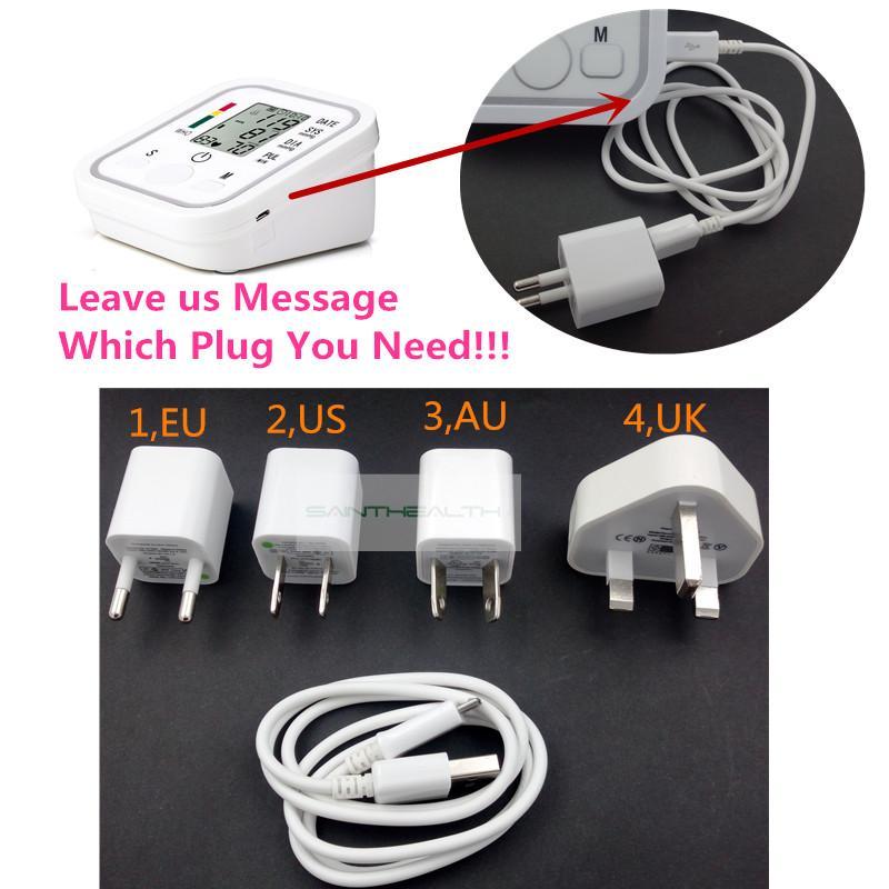 Digital Blood Pressure Monitor – Wrist-Worn with LCD Display