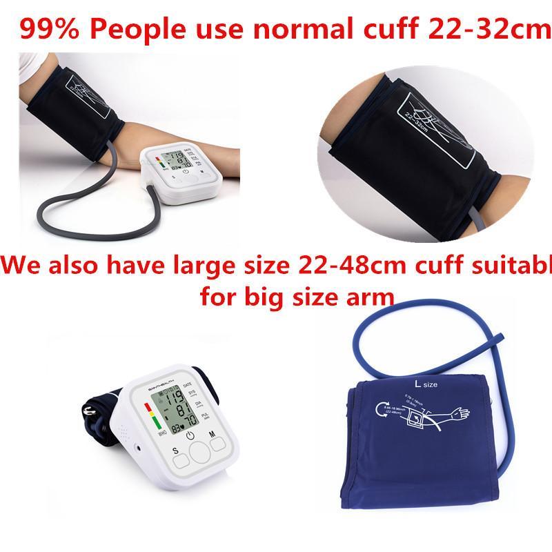 Digital Blood Pressure Monitor – Wrist-Worn with LCD Display
