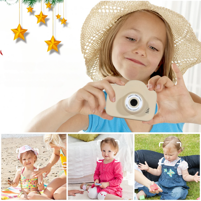 Digital children's camera – PixiCam