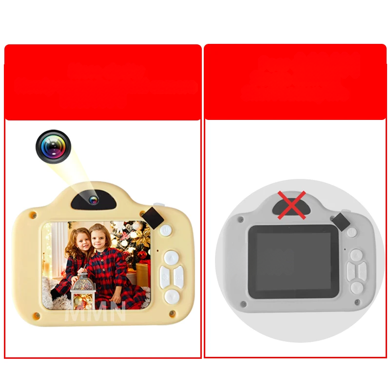 Digital children's camera – PixiCam