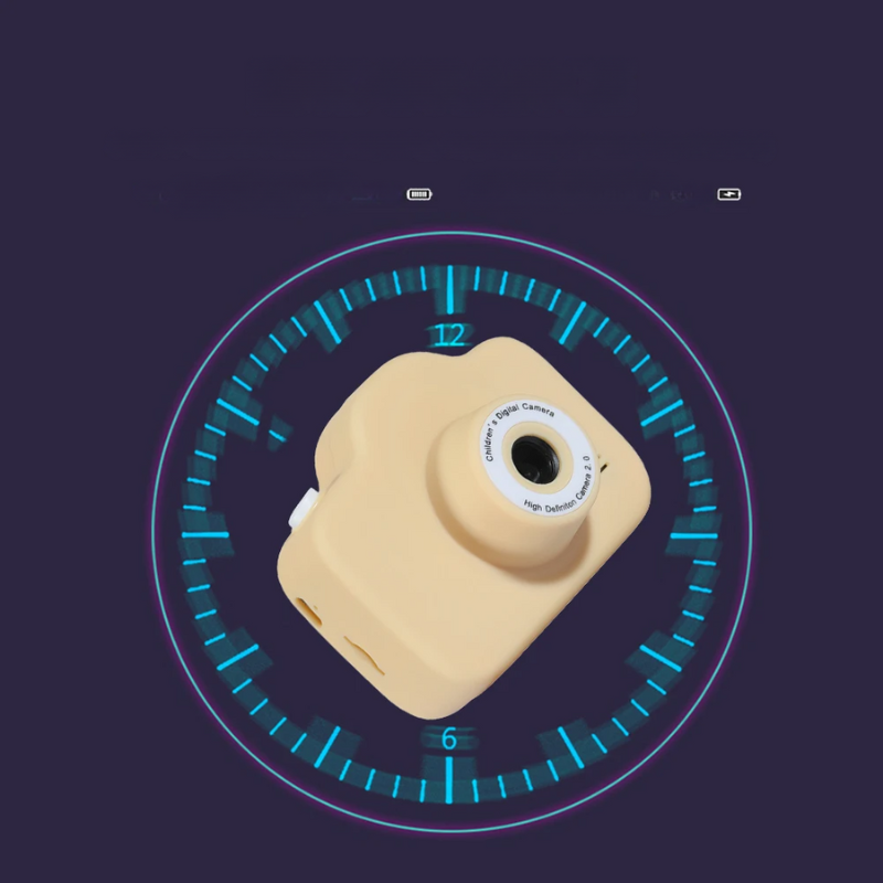 Digital children's camera – PixiCam
