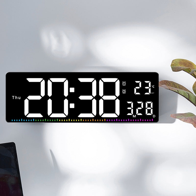 Digital LED Wall Clock