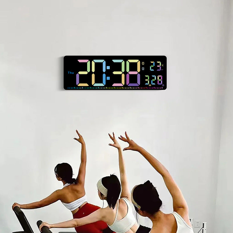 Digital LED Wall Clock