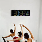 Digital LED Wall Clock