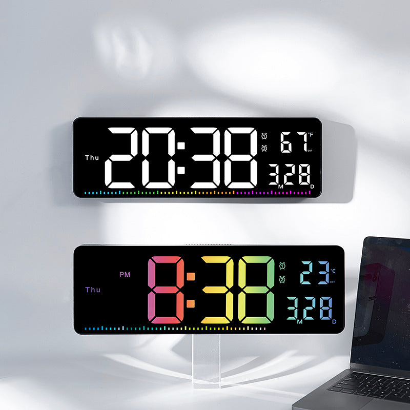 Digital LED Wall Clock