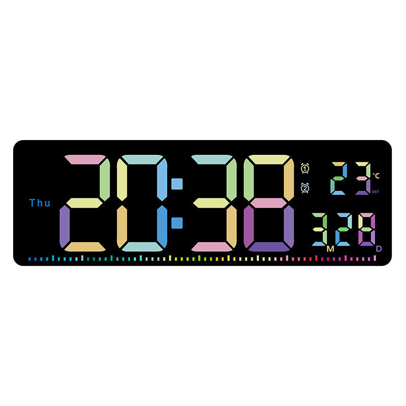 Digital LED Wall Clock