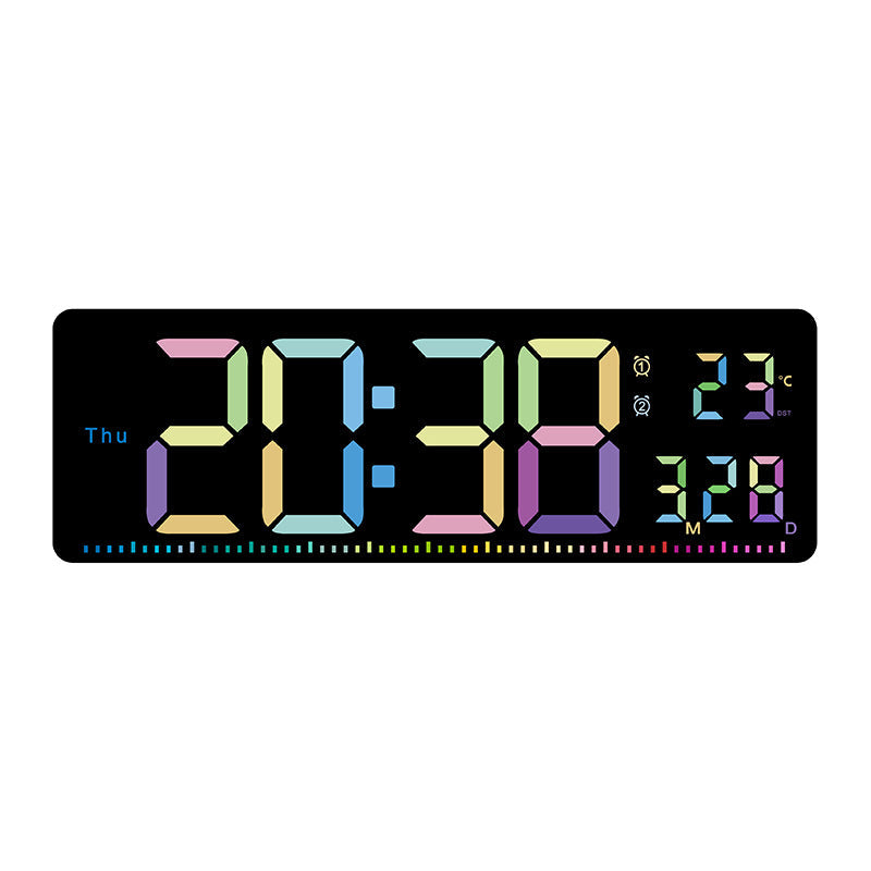 Digital LED Wall Clock