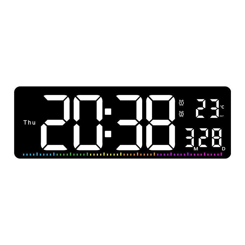 Digital LED Wall Clock