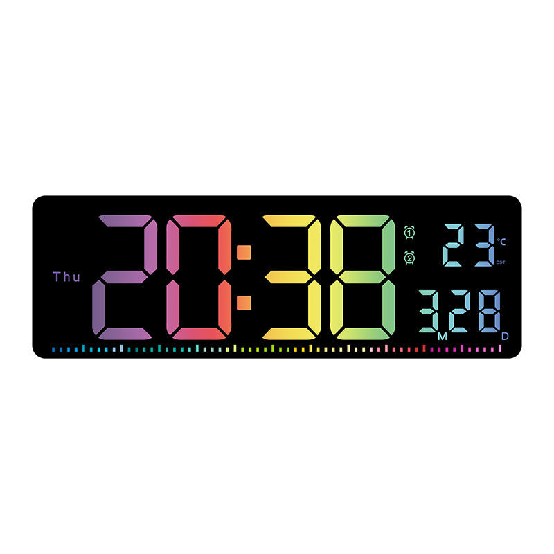 Digital LED Wall Clock
