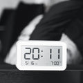 Digital Multi-Function Clock with Temperature and Date Display
