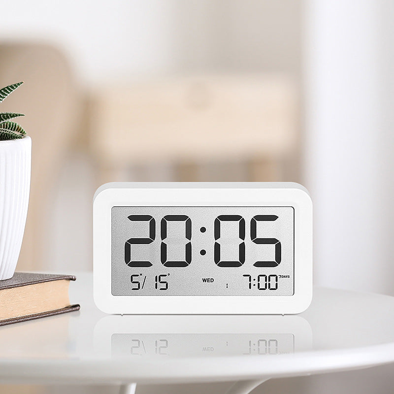 Digital Multi-Function Clock with Temperature and Date Display