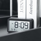 Digital Multi-Function Clock with Temperature and Date Display
